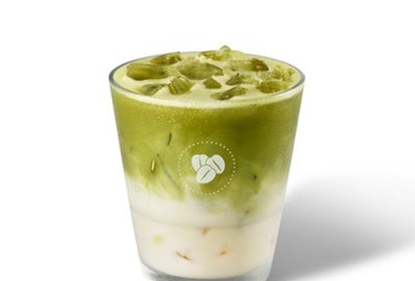 Iced Matcha Latte