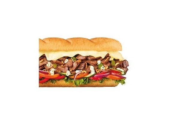 Garlic Cheese Steak - 6-inch