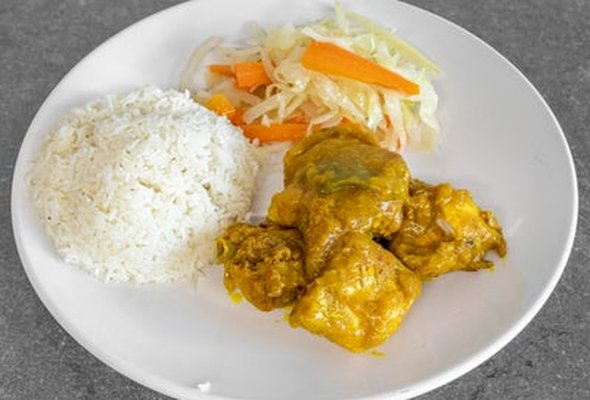 Curry Chicken Main Meal