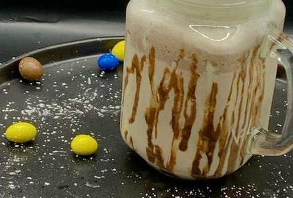 M & M’s Milkshake