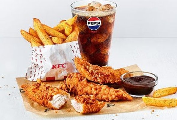 Boneless Meal: 3 pc