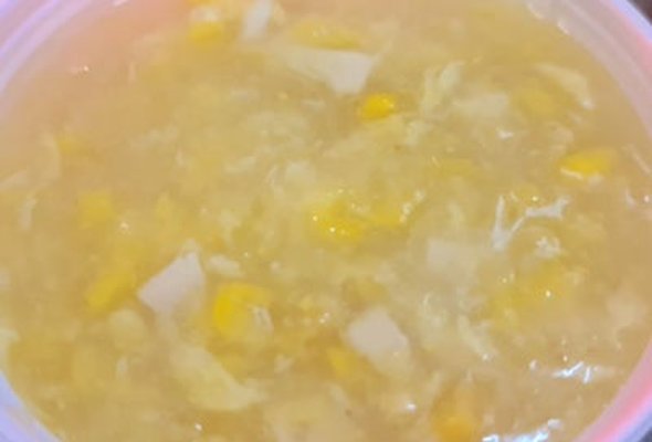 Chicken & Sweet Corn Soup