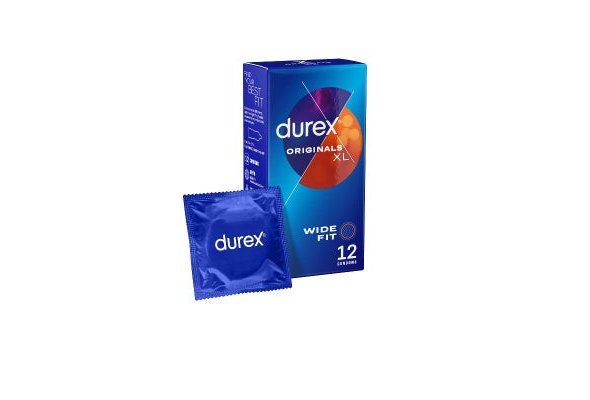Durex XL Comfort Condoms - 12 Pack