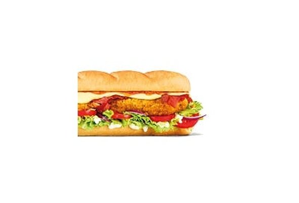 NEW Sweet Chilli Breaded Chicken Fillet & Turkey Rasher - 6-inch