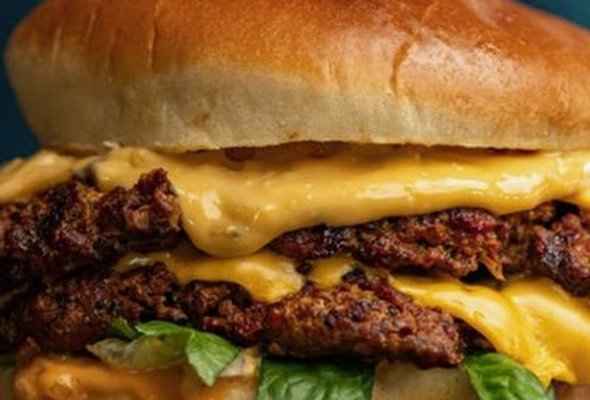 Bouble Beef Burger