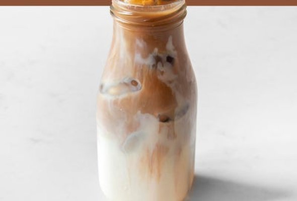 Iced Caramel Latte
