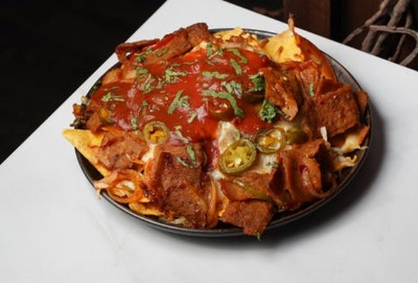 Loaded Nachos