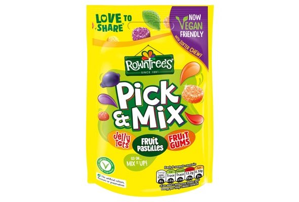 Rowntrees Pick & Mix Vegan 150g