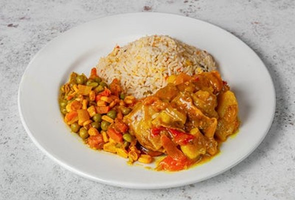 Curried Chicken