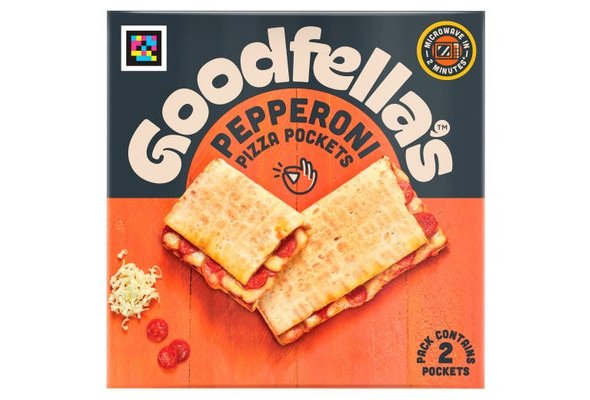 Goodfella's 2 Pepperoni Pizza Pockets 250g