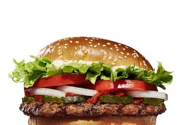 Plant-based Whopper