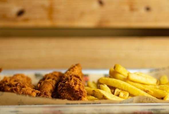Little Chicken Strips