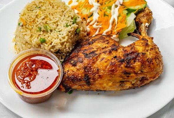 Fried Rice & Fried Chicken