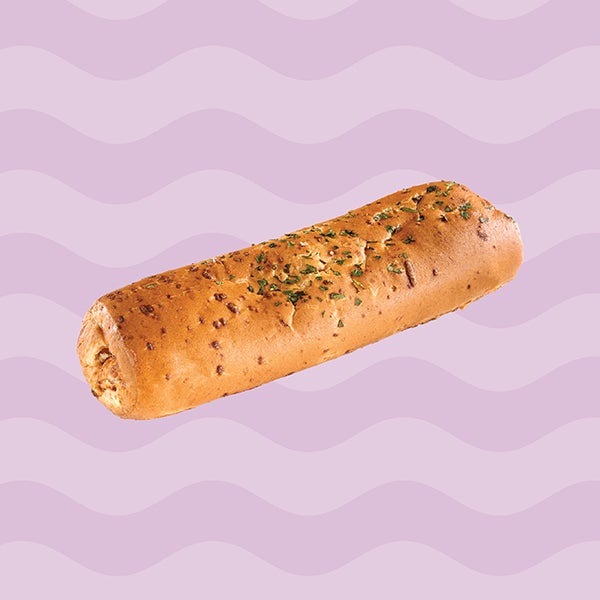 Turkey Ham and Cheese Pretzel