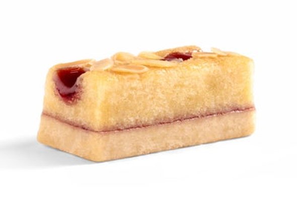 Raspberry & Almond Bake (V)