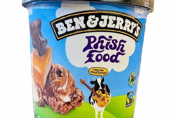 Ben & Jerry's Phish Food