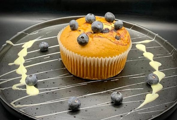 Blueberry Cupcake