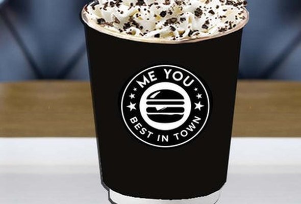 OREO chocolate LATTE ( NEW  )
