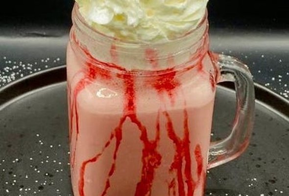 Strawberry Milkshake