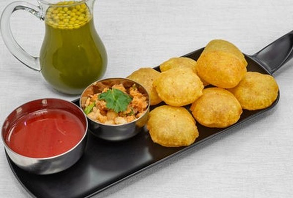 Pani Puri (8pcs)