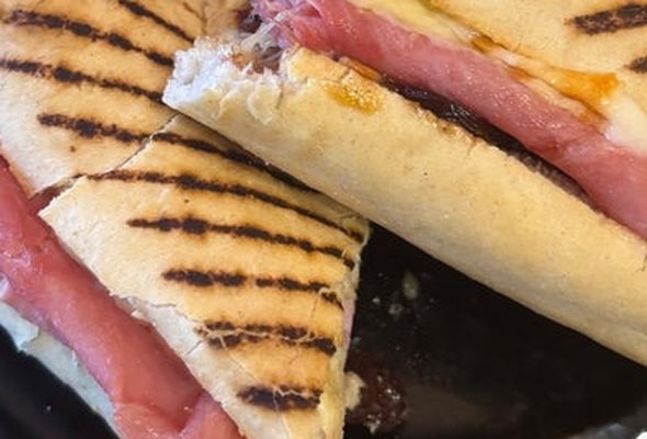 Ham Cheese Panini