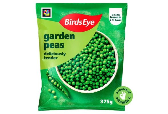 Birds Eye Garden Peas 375g
