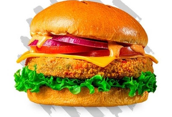 The Original Veggie Burger