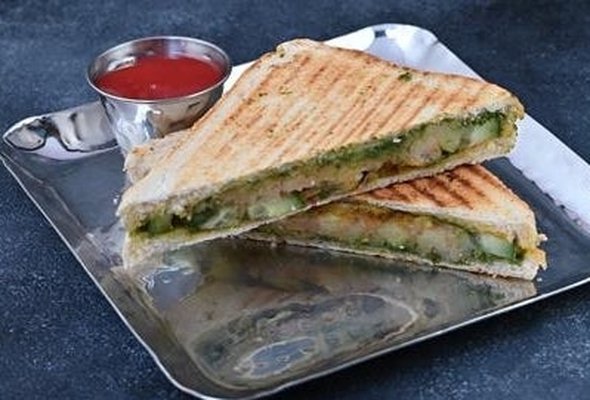 Vegetable Grilled Sandwich