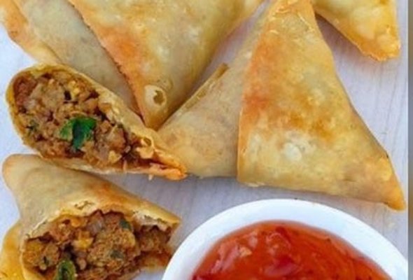 Meat Samosa