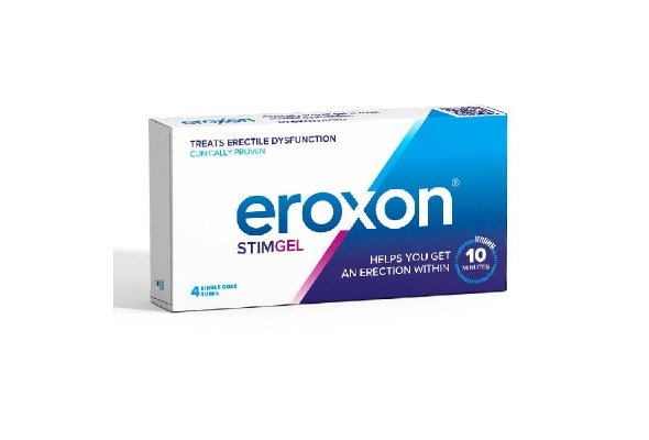 Eroxon Erectile Dysfunction Treatment Gel 4 Pack