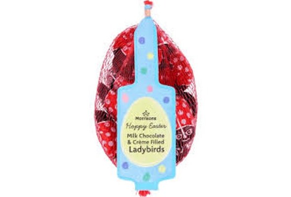 Morrisons Creme Filled Ladybirds 80g