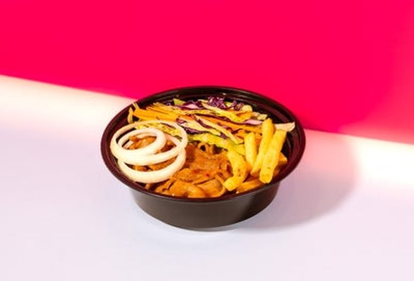 Skin on Fries - Doner Box
