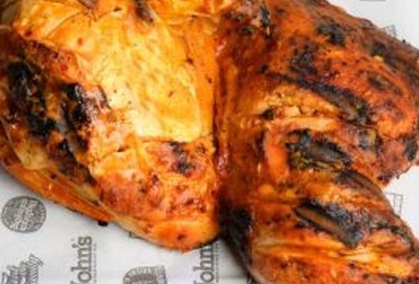 Half Peri Chicken
