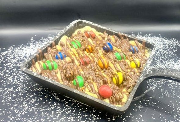 M&M Cookie Dough