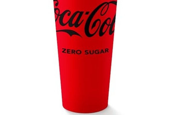 Large Coca-Cola® Zero Sugar
