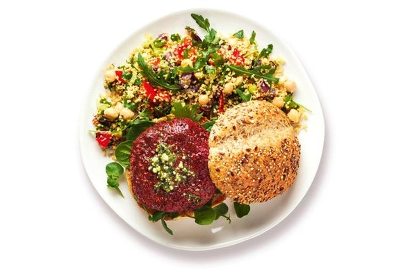 Gosh! Beetroot Burgers With A Hint Of Mint 200g