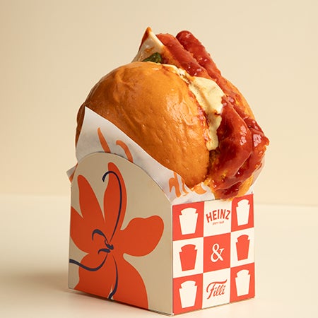 Korean Burger and Nuggets