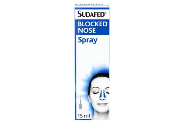 Sudafed Blocked Nose Spray- 15ml