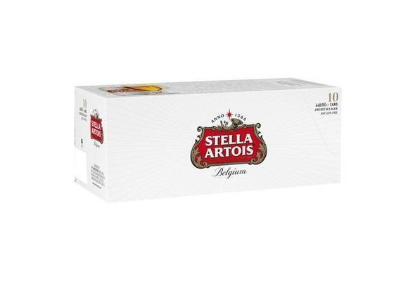 Stella Artois 440ml 10pk