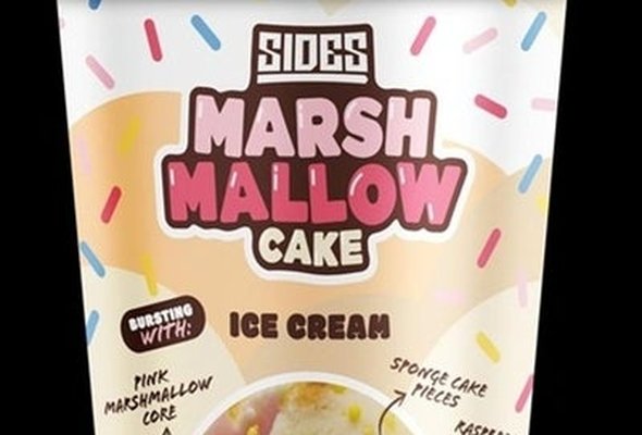 Sides Marshmallow Cake