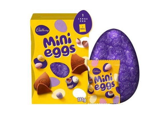 Cadbury Mini Eggs Traditional Easter Egg 181g