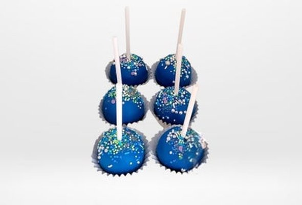 Cake Pops Blue
