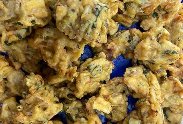 Spinach Pakora