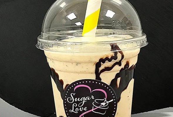 Crunchie Shake