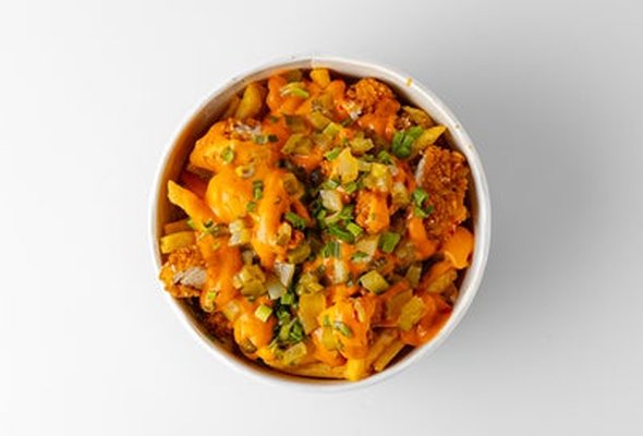 Chicken Loaded Fries