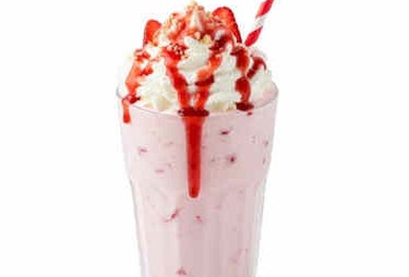 Strawberry Milkshake Large