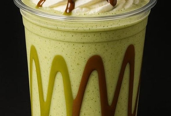 Kunafa Milkshake