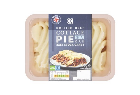 Co-op British Beef Cottage Pie 400g