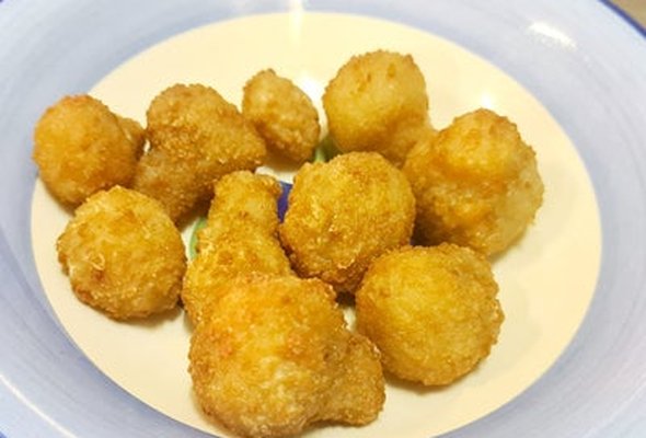 Breaded Garlic Mushrooms