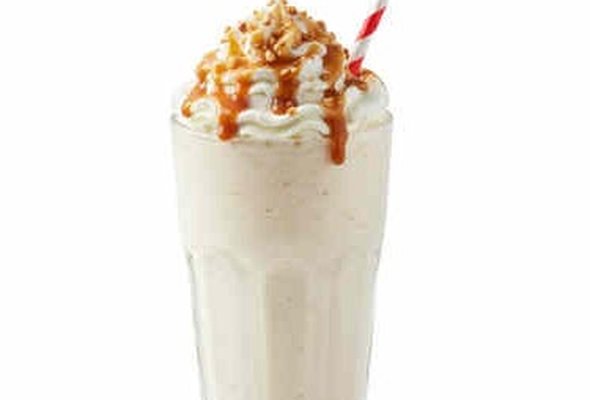 Vanilla Milkshake Small
